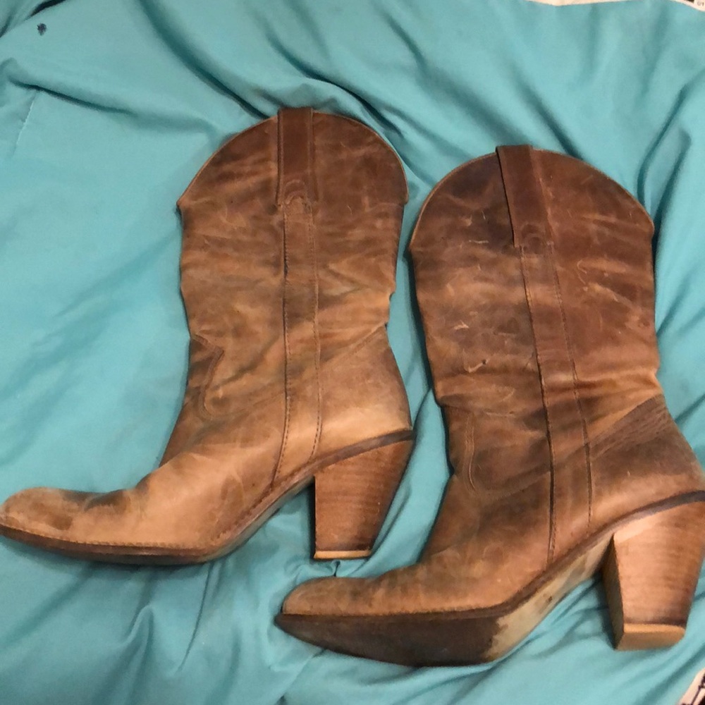 Jessica Simpson vintage boots